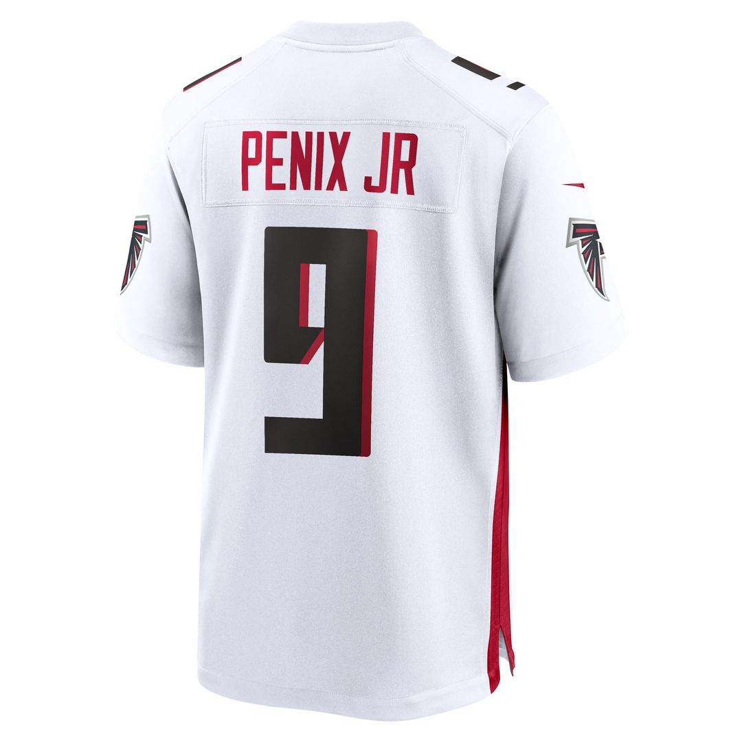 Men's Atlanta Falcons Michael Penix Jr. Black Player Game NFL Football Jersey - view 19
