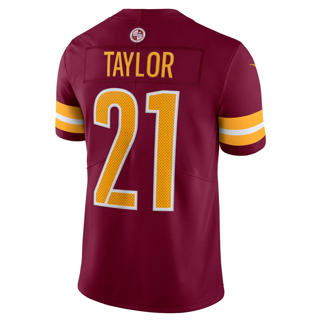 Men's Washington Commanders Sean Taylor White 2022 Retired Player Limited NFL Football Jersey - view 9