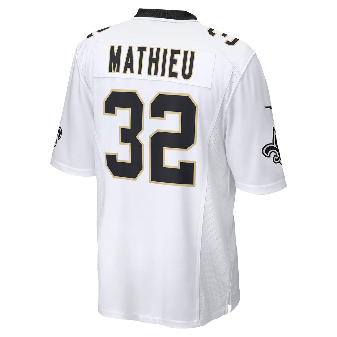 Men's New Orleans Saints Tyrann Mathieu Gold Gameday Golds Alternate Game NFL Football Jersey - view 17