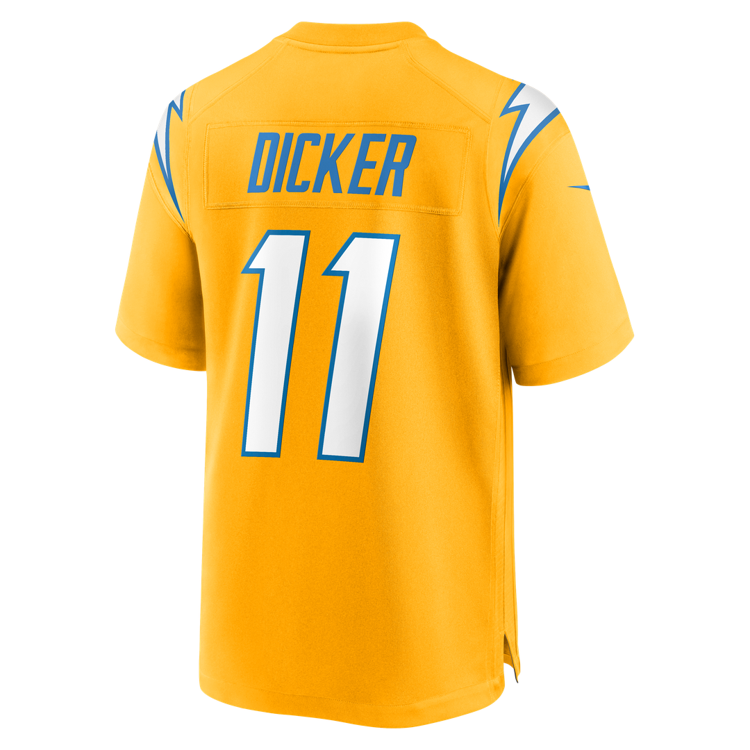 Men's Los Angeles Chargers Cameron Dicker Navy Alternate Game NFL Football Jersey - view 17