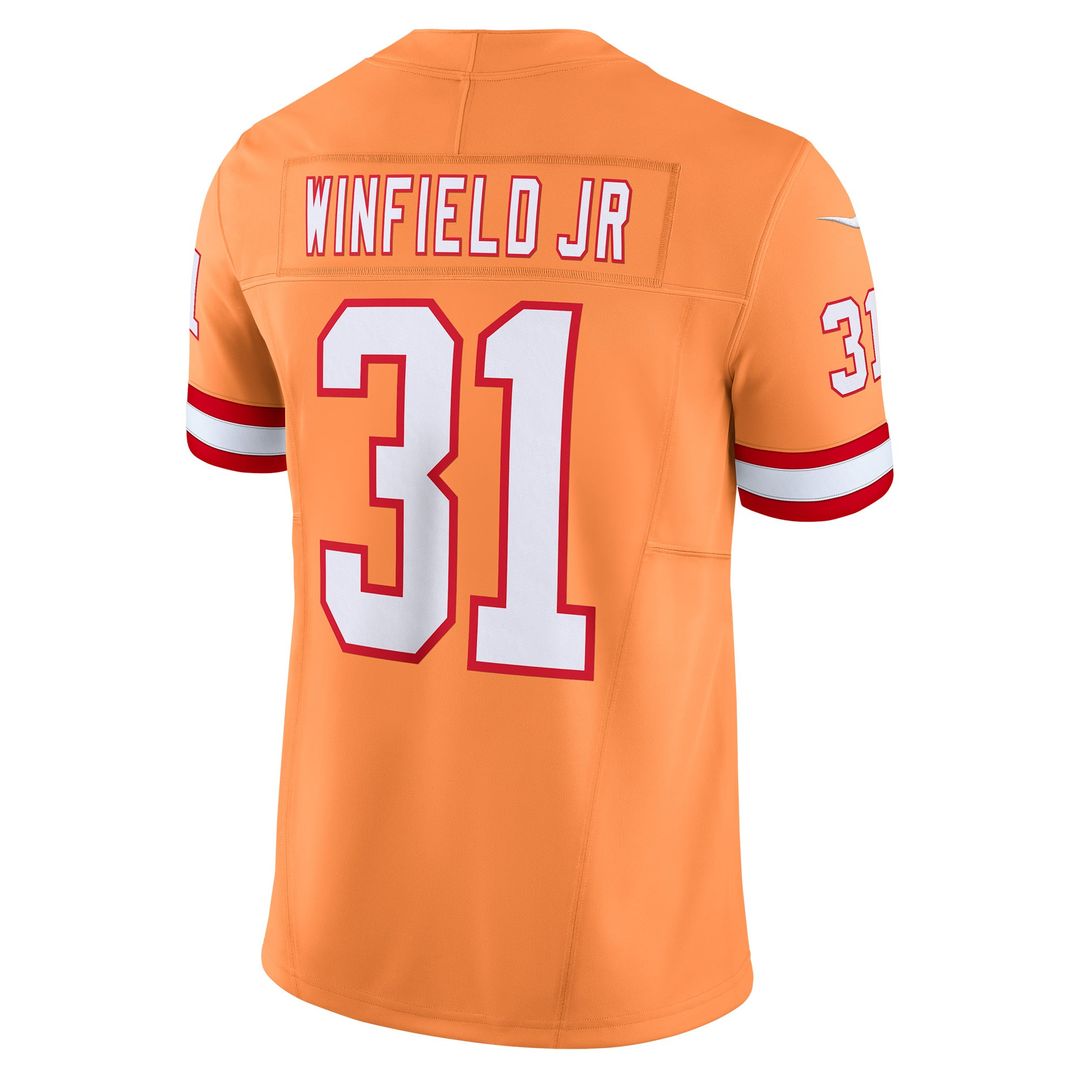 Men's Tampa Bay Buccaneers Antoine Winfield Jr. Orange Limited NFL Football Jersey - view 3