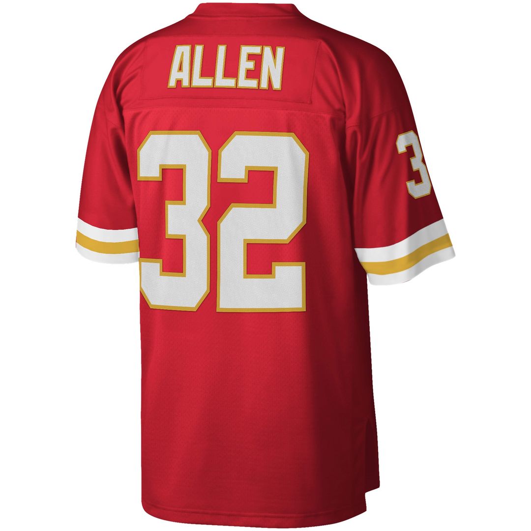 Men's Kansas City Chiefs Marcus Allen Red Legacy Replica NFL Football Jersey - view 3