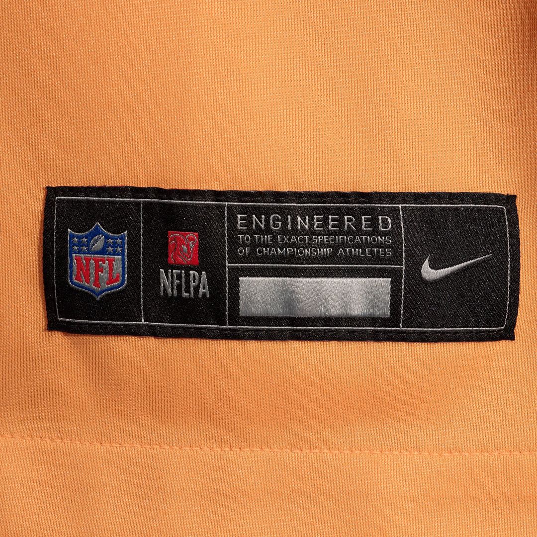 Men's Tampa Bay Buccaneers Calijah Kancey White Game NFL Football Jersey - view 12