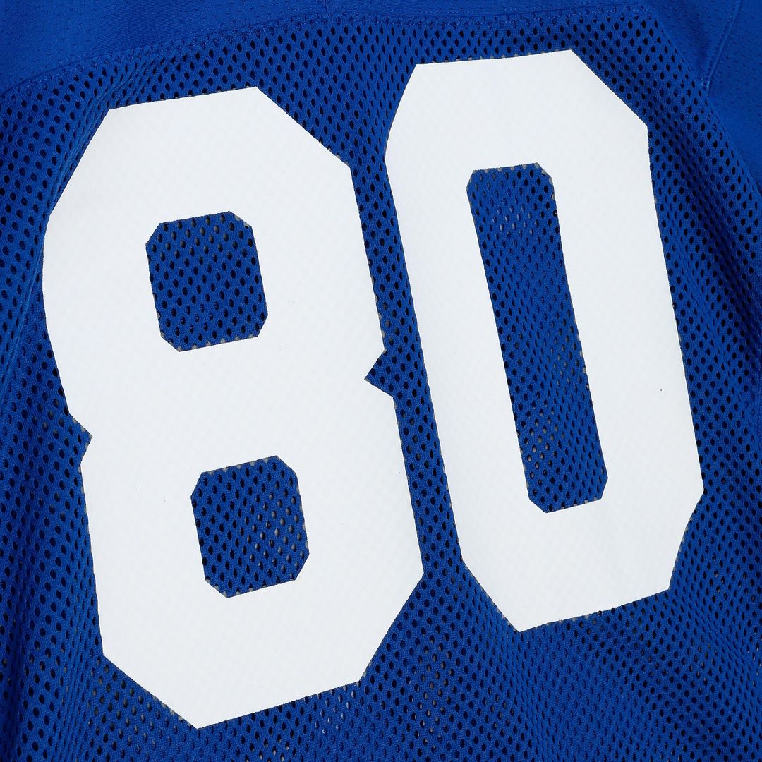 Men's Seattle Seahawks 1985 Steve Largent Royal Throwback NFL Football Jersey - view 5
