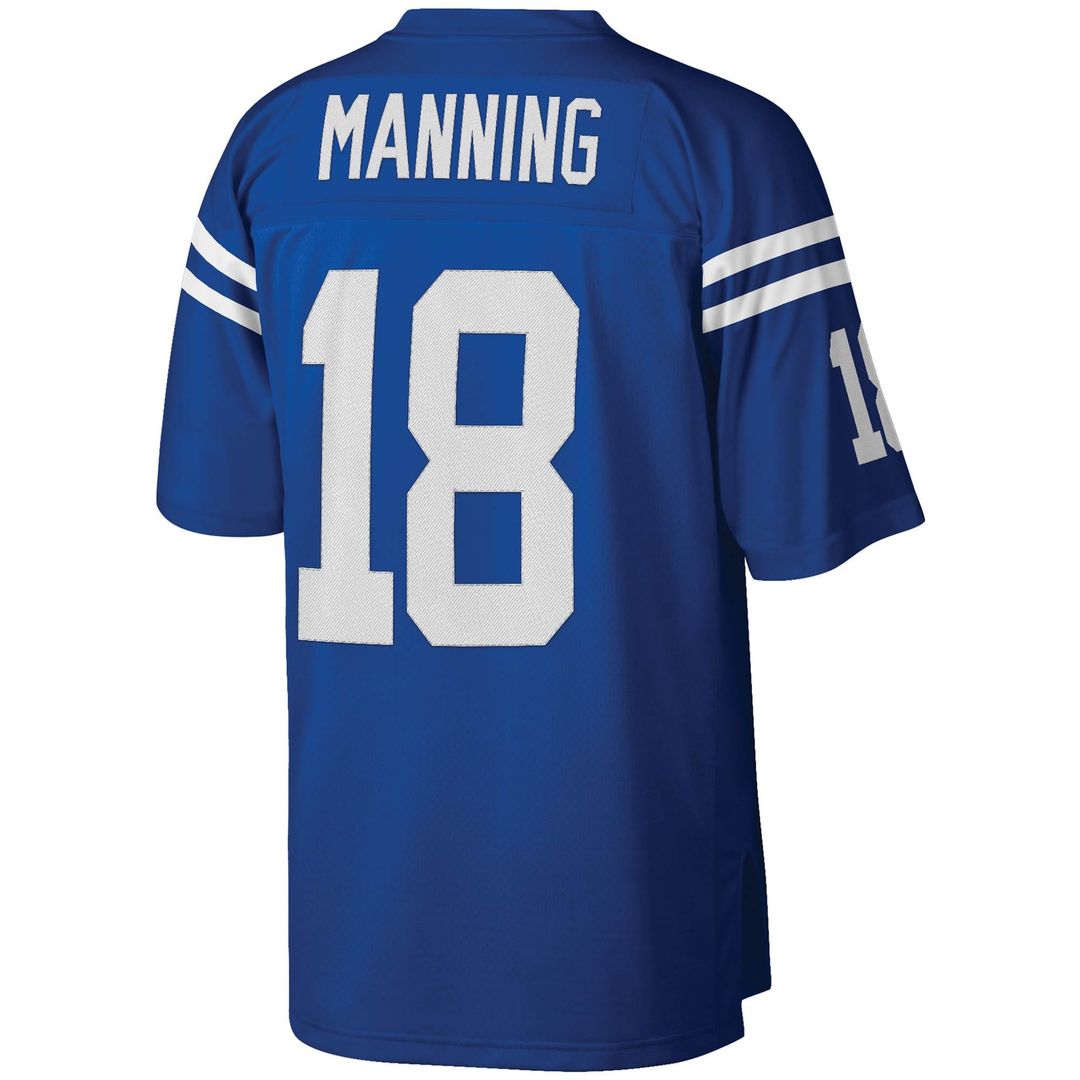 Men's Indianapolis Colts Peyton Manning White Legacy Replica NFL Football Jersey - view 9