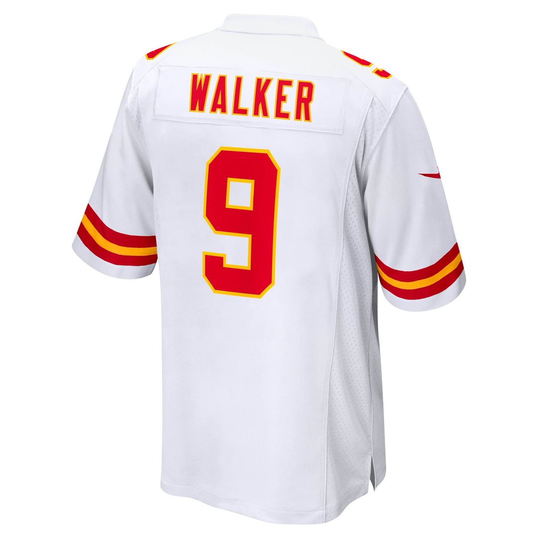 Men's Kansas City Chiefs Kenneth Walker III White Game NFL Football Jersey - view 3
