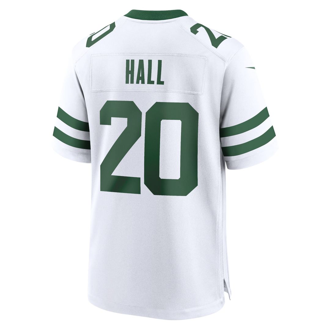 Men's New York Jets Breece Hall Legacy Black Alternate Game NFL Football Jersey - view 29
