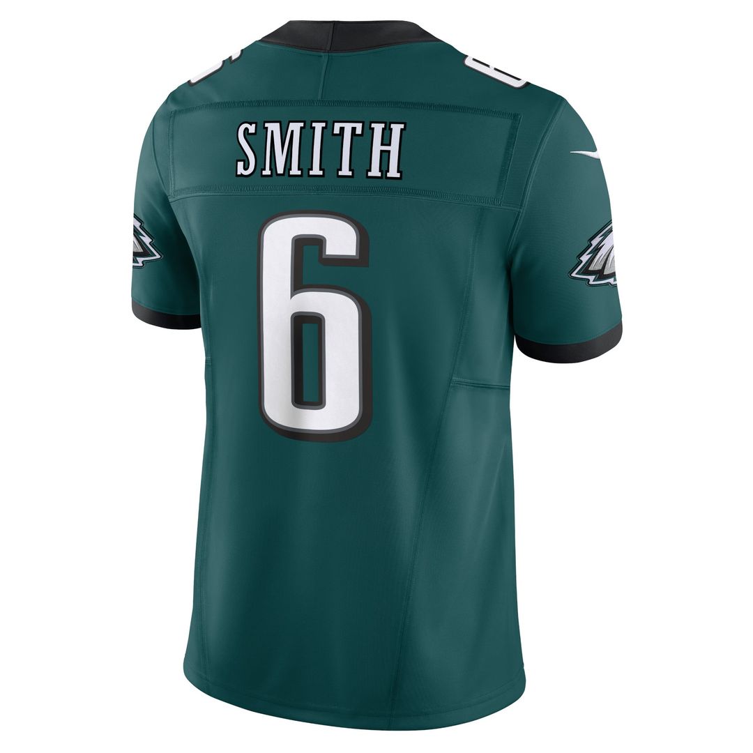 Men's Philadelphia Eagles DeVonta Smith Black Alternate Limited NFL Football Jersey - view 12