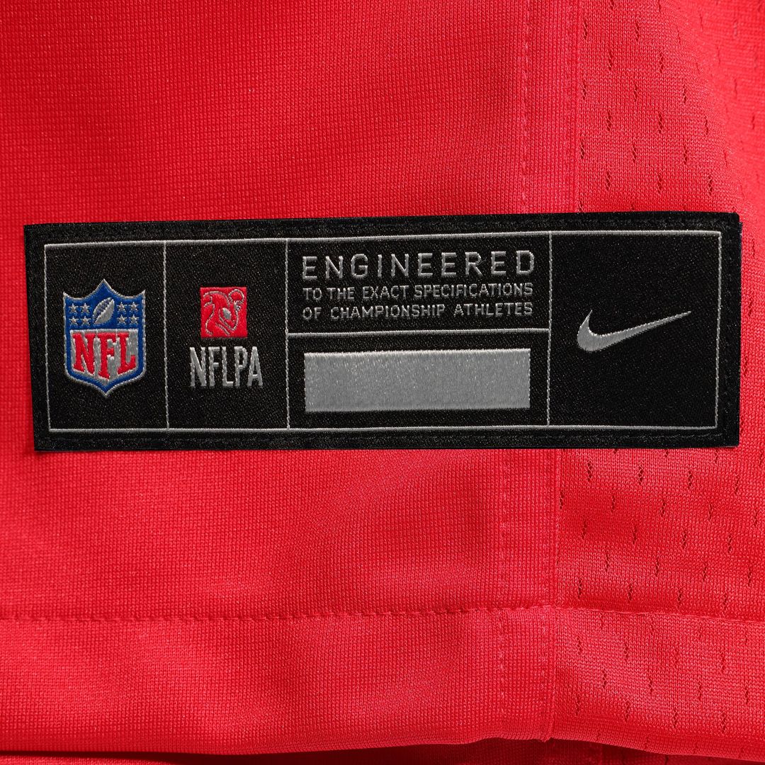 Men's New England Patriots Tom Brady White Retired Game NFL Football Jersey - view 18