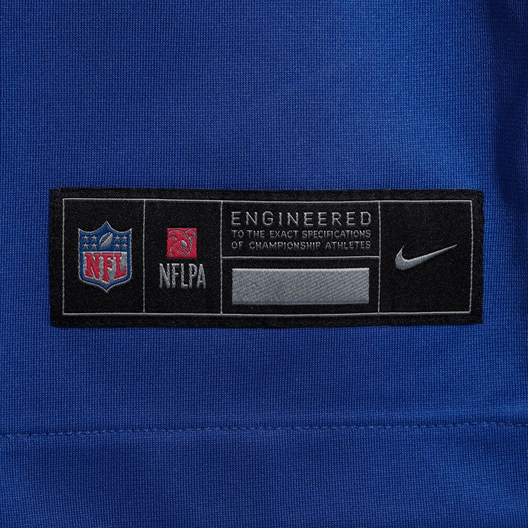 Men's New York Giants Cam Skattebo Royal Game NFL Football Jersey - view 6