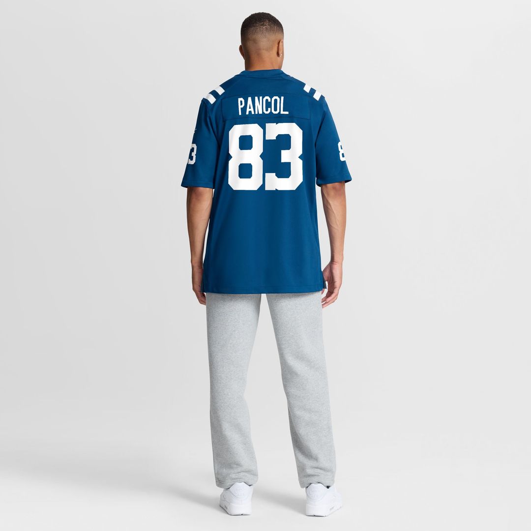 Men's Indianapolis Colts Eli Pancol Royal Team Game NFL Football Jersey - view 5