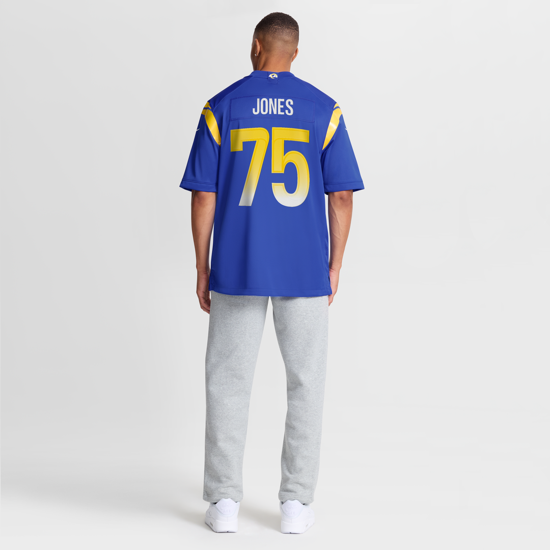 Men's Los Angeles Rams Deacon Jones Royal Game NFL Football Jersey - view 8
