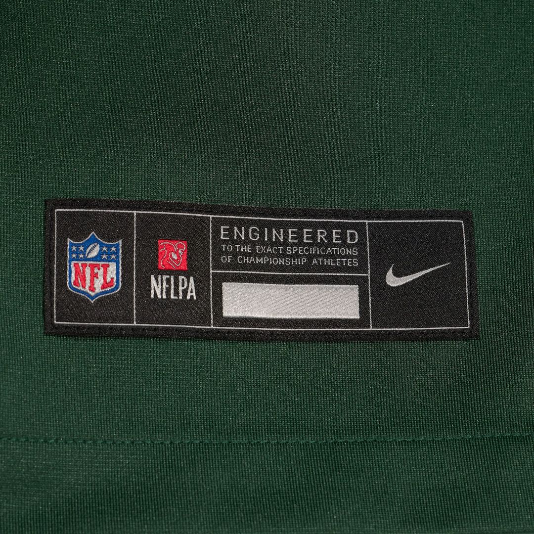 Men's Green Bay Packers Jordan Love Green Alternate Game NFL Football Jersey - view 6