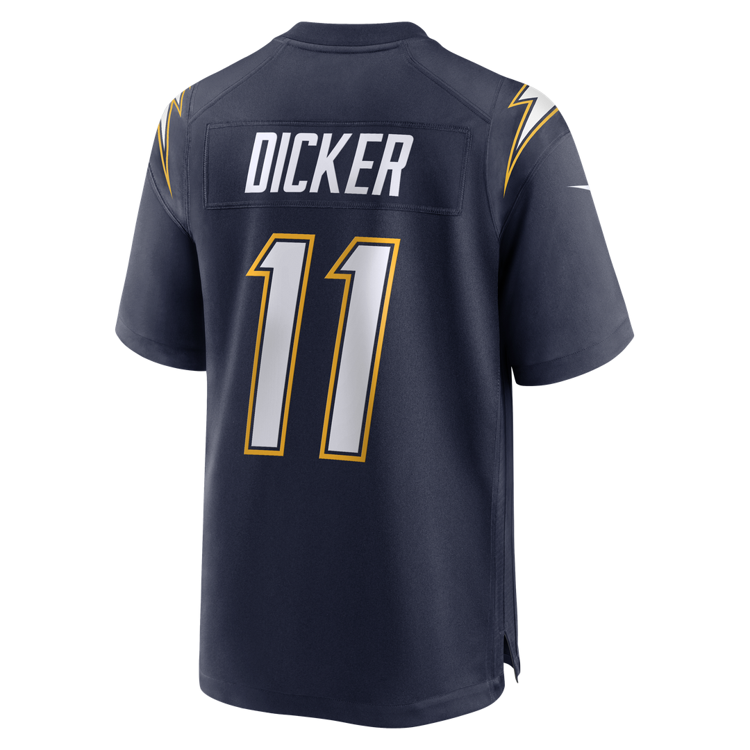 Men's Los Angeles Chargers Cameron Dicker Gold Alternate Game NFL Football Jersey - view 17