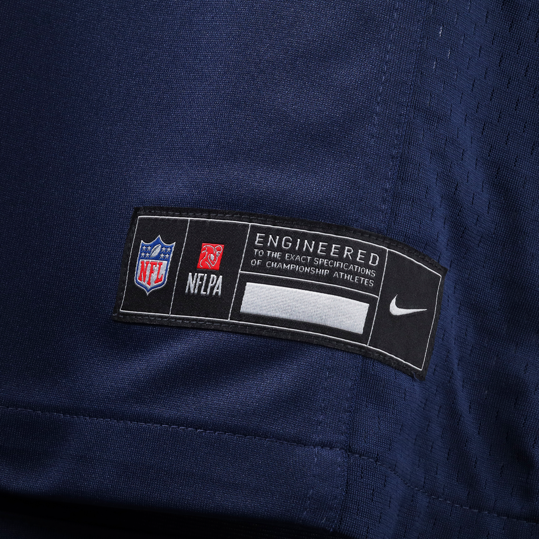 Men's Seattle Seahawks Anthony Bradford College Navy Game NFL Football Jersey - view 6