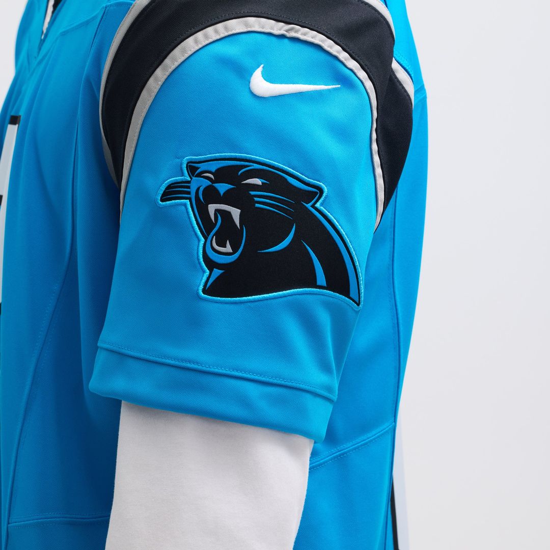 Men's Carolina Panthers Jaycee Horn Blue Limited NFL Football Jersey - view 10