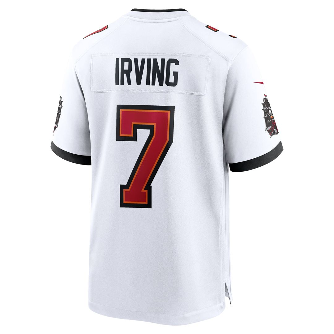 Men's Tampa Bay Buccaneers Bucky Irving Red Game NFL Football Jersey - view 25