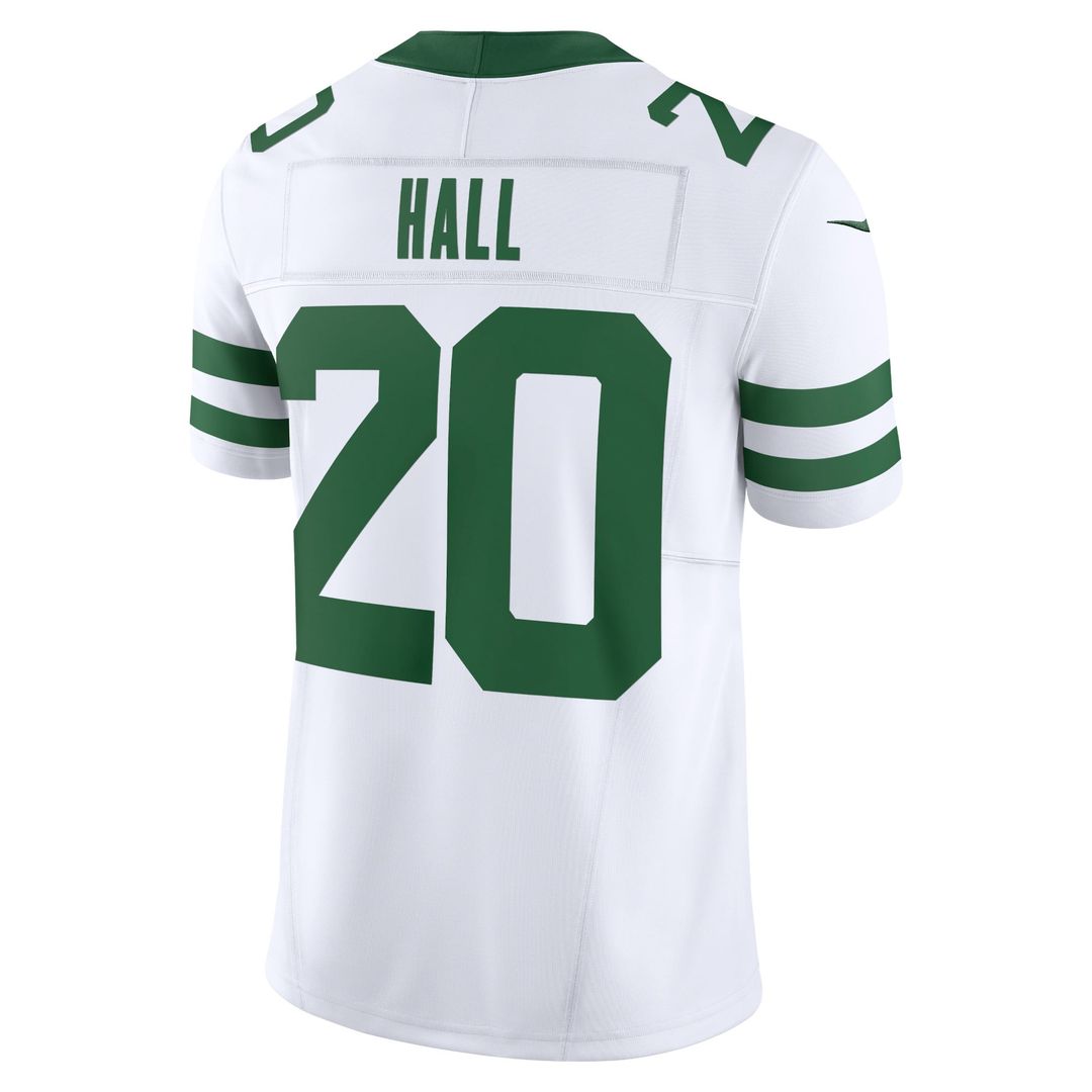 Men's New York Jets Breece Hall Legacy Black Alternate Limited NFL Football Jersey - view 12
