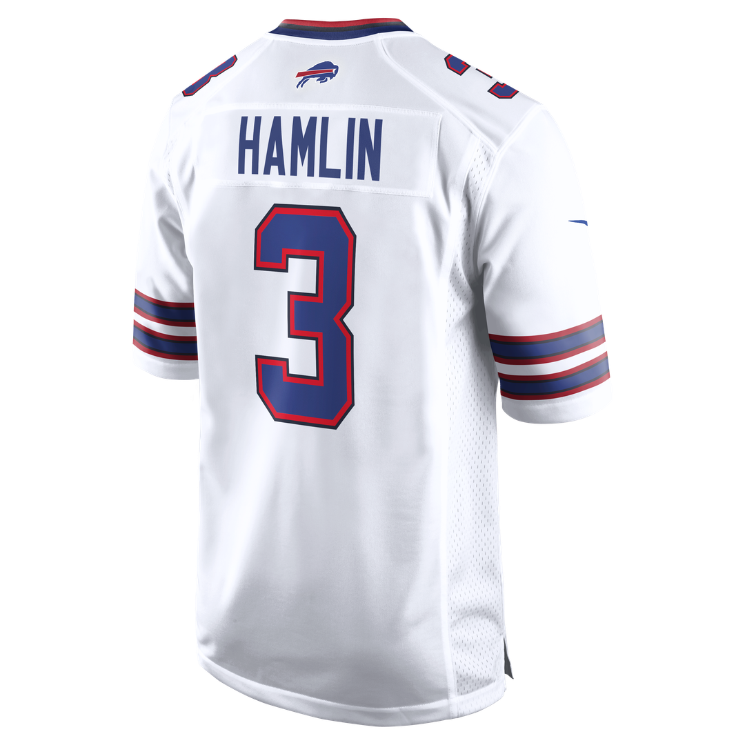 Men's Buffalo Bills Damar Hamlin Royal Game NFL Football Jersey - view 19