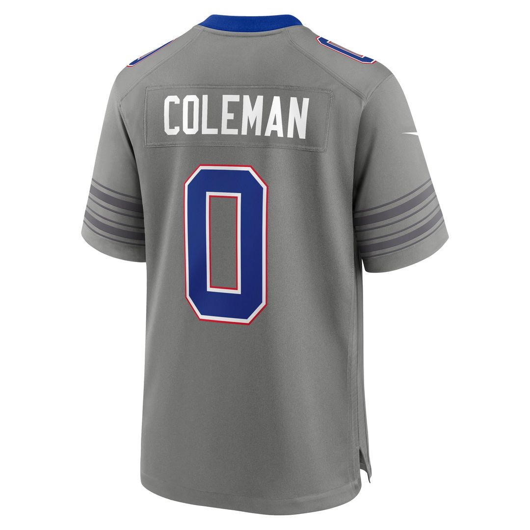 Men's Buffalo Bills Keon Coleman Red Alternate Game NFL Football Jersey - view 23