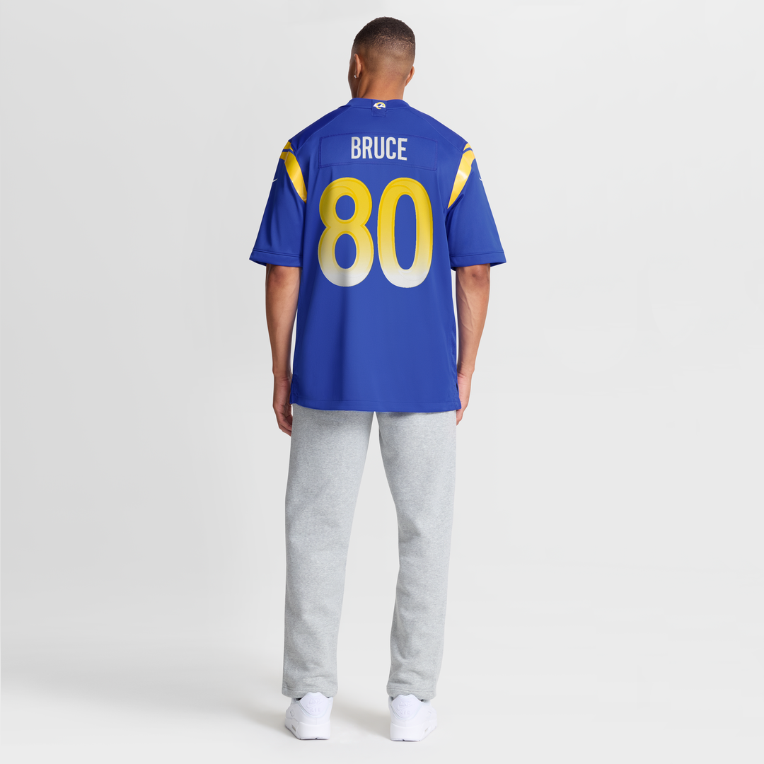 Men's Los Angeles Rams Isaac Bruce Royal Game NFL Football Jersey - view 8
