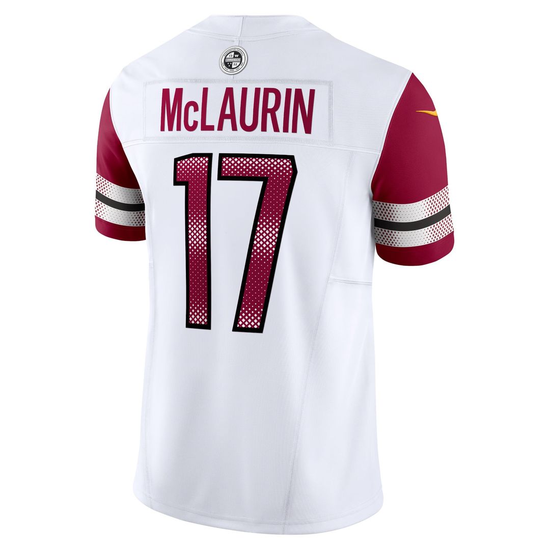 Men's Washington Commanders Terry McLaurin Burgundy Limited NFL Football Jersey - view 9