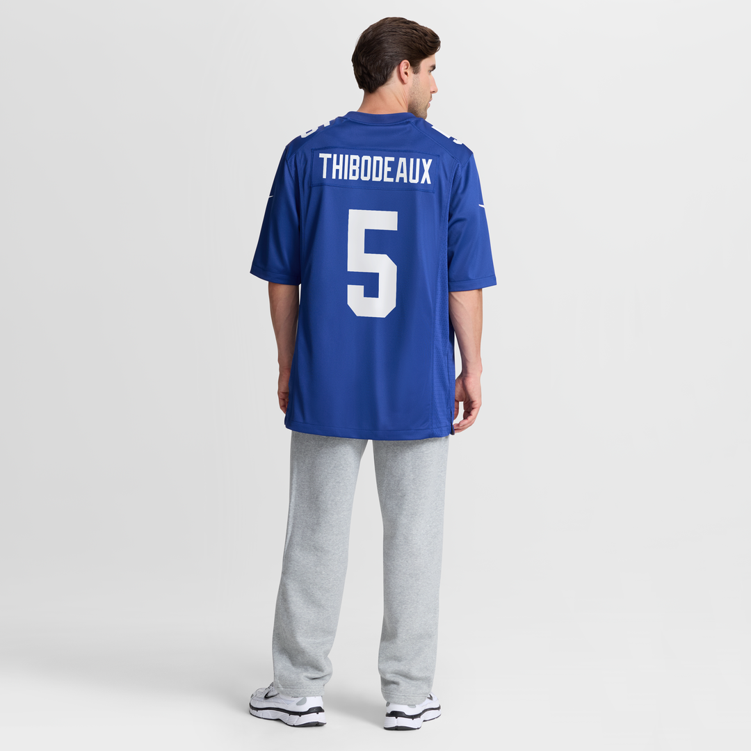 Men's New York Giants Kayvon Thibodeaux White Player Game NFL Football Jersey - view 14