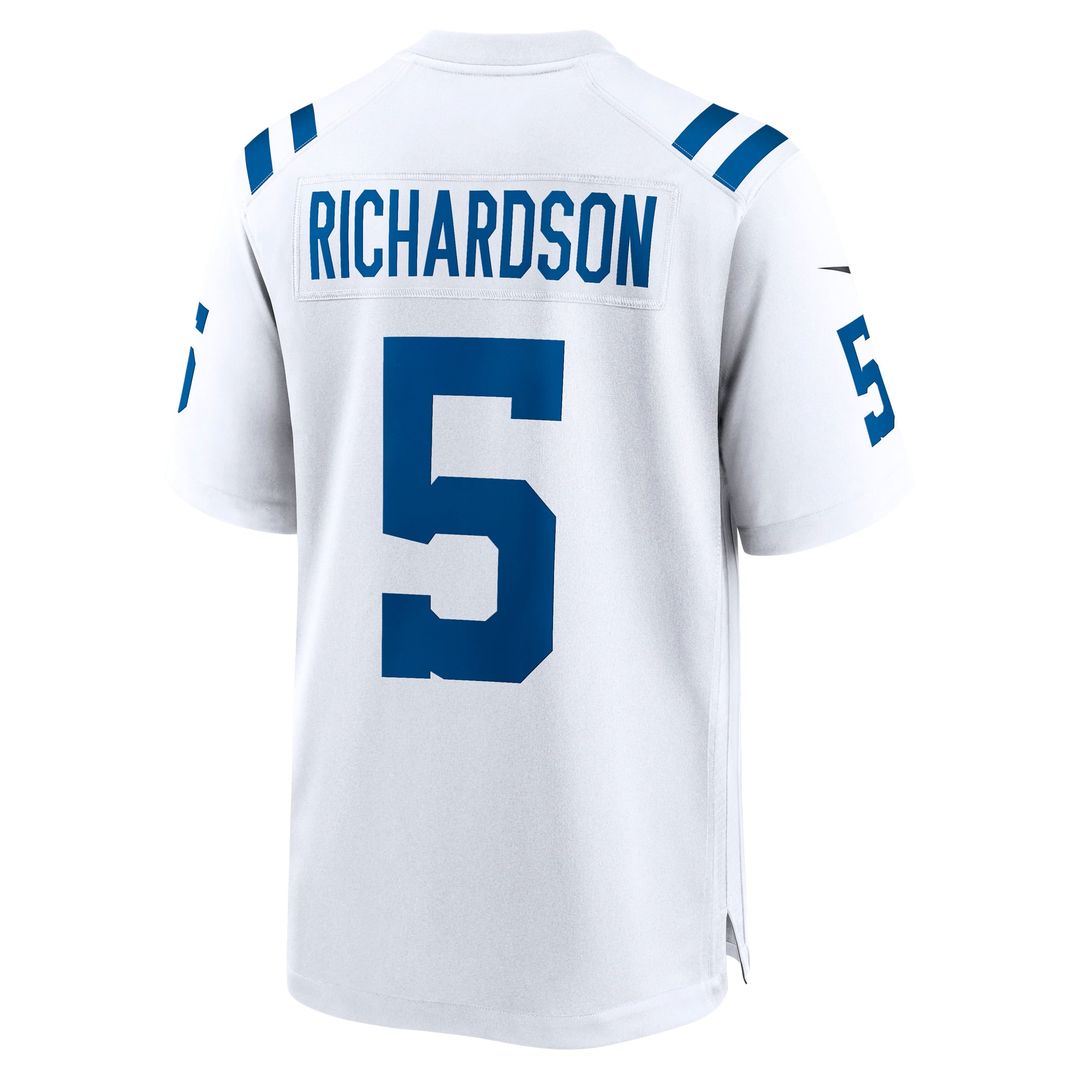 Men's Indianapolis Colts Anthony Richardson Royal Game NFL Football Jersey - view 19