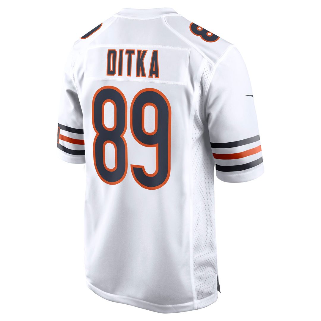 Men's Chicago Bears Mike Ditka Navy Game NFL Football Jersey - view 15