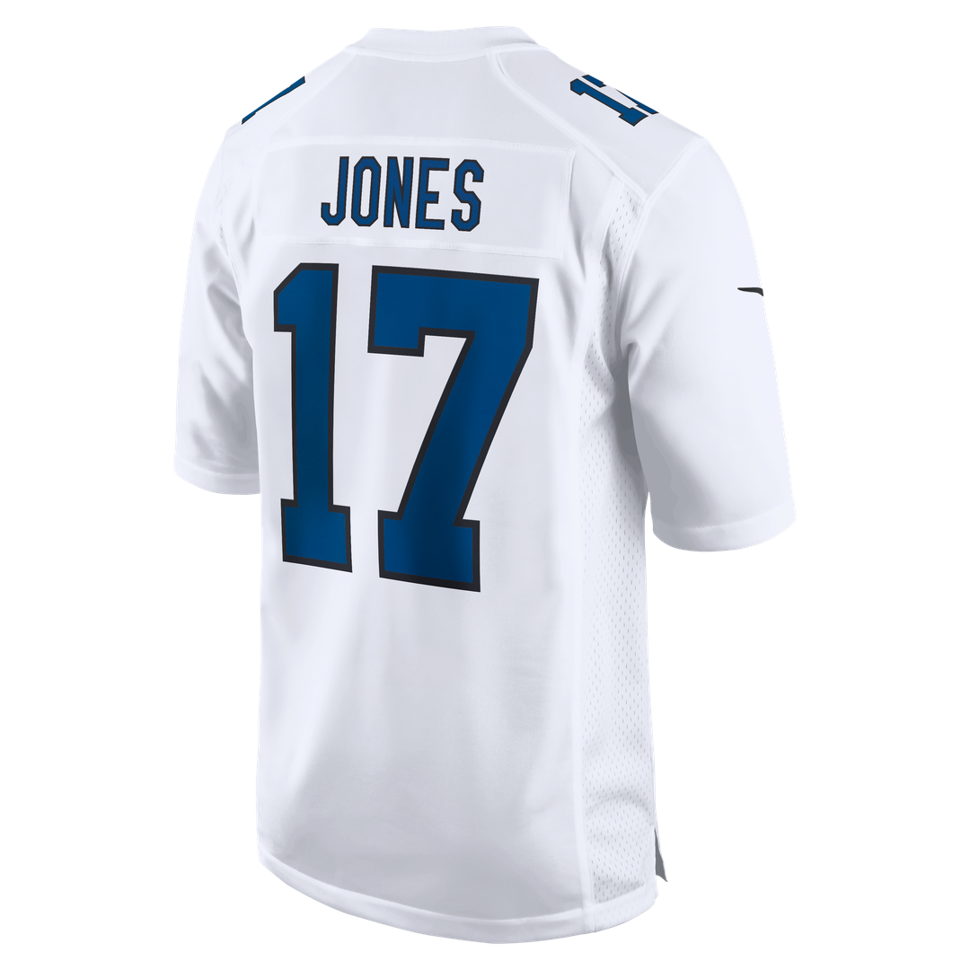 Men's Indianapolis Colts Daniel Jones Carbon Black Fashion Game NFL Football Jersey - view 9