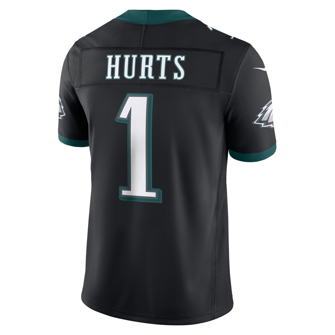 Men's Philadelphia Eagles Jalen Hurts White Stitched Limited NFL Football Jersey - view 15