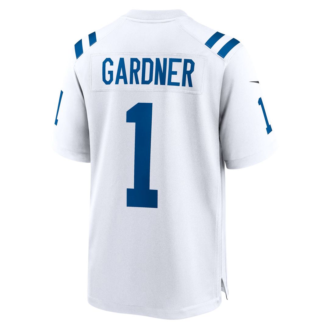 Men's Indianapolis Colts Ahmad Sauce Gardner Royal Team Game NFL Football Jersey - view 19