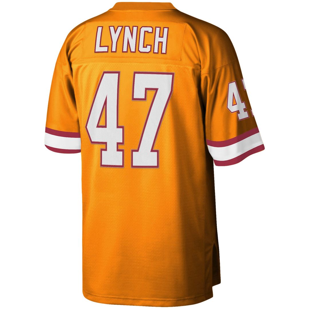 Men's Tampa Bay Buccaneers John Lynch Red Legacy Replica NFL Football Jersey - view 9