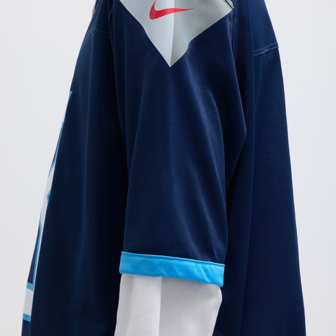 Men's Tennessee Titans Will Levis Navy Game NFL Football Jersey - view 10