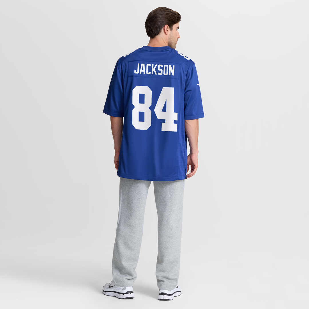 Men's New York Giants Tyree Jackson Royal Game NFL Football Jersey - view 8
