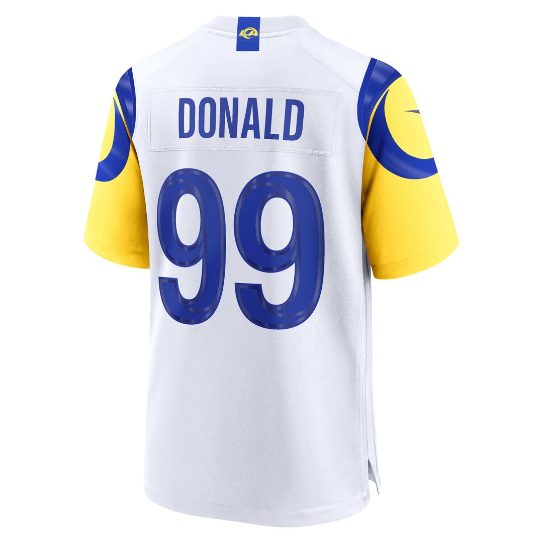 Men's Los Angeles Rams Aaron Donald Royal Game NFL Football Jersey - view 9