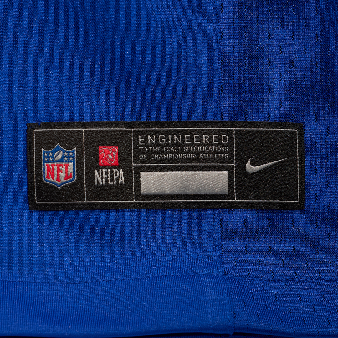 Men's Buffalo Bills Jalon Kilgore Royal Team Game NFL Football Jersey - view 6