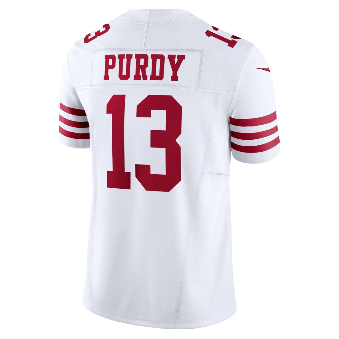 Men's San Francisco 49ers Brock Purdy Scarlet Limited NFL Football Jersey - view 9