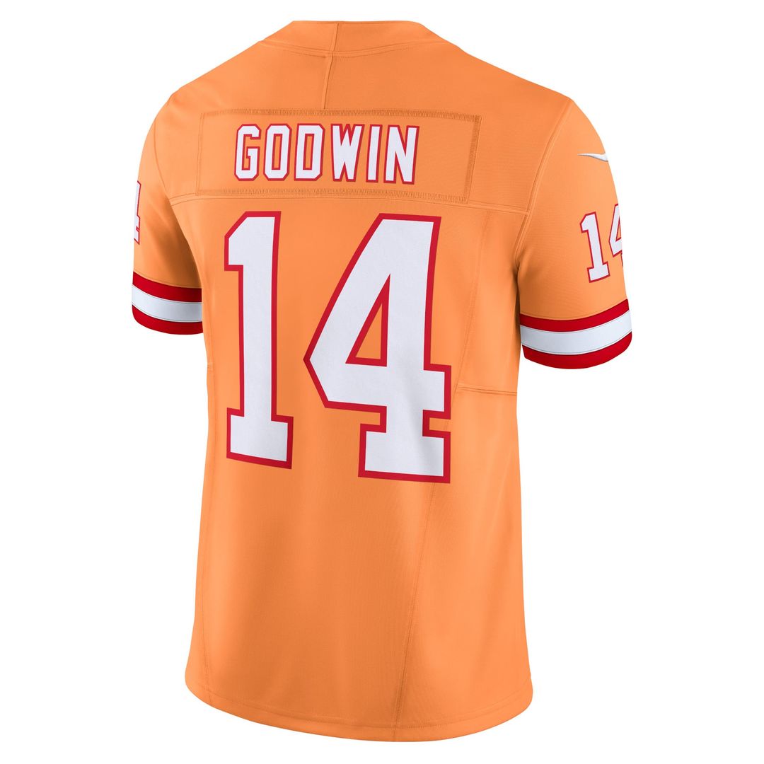 Men's Tampa Bay Buccaneers Chris Godwin Orange Limited NFL Football Jersey - view 3
