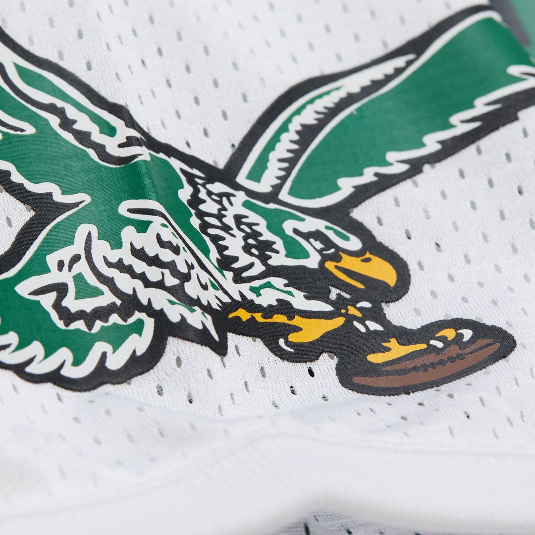 Men's Philadelphia Eagles Jerome Brown White 1991 Throwback NFL Football Jersey - view 7