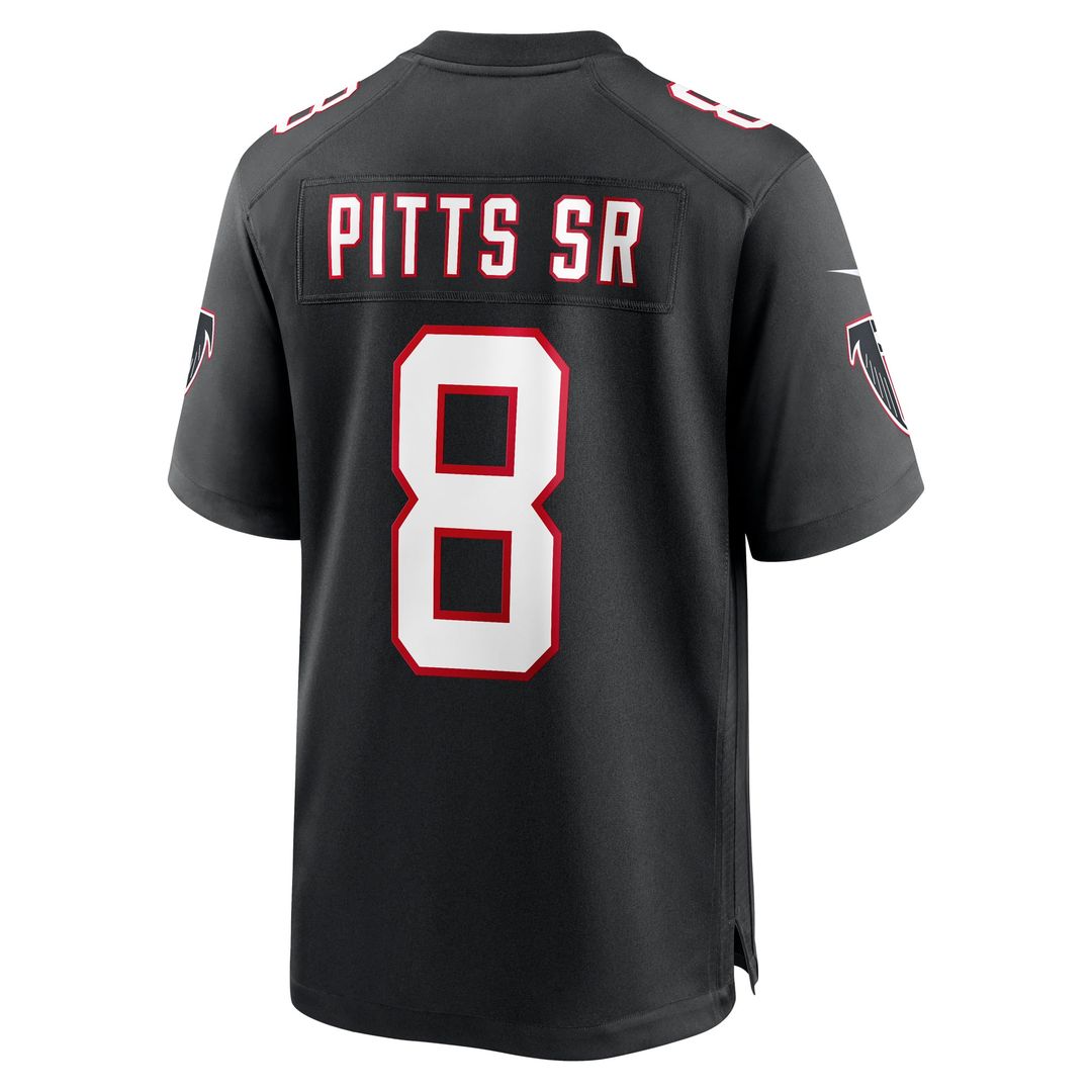 Men's Atlanta Falcons Kyle Pitts Sr. Red Game NFL Football Jersey - view 17
