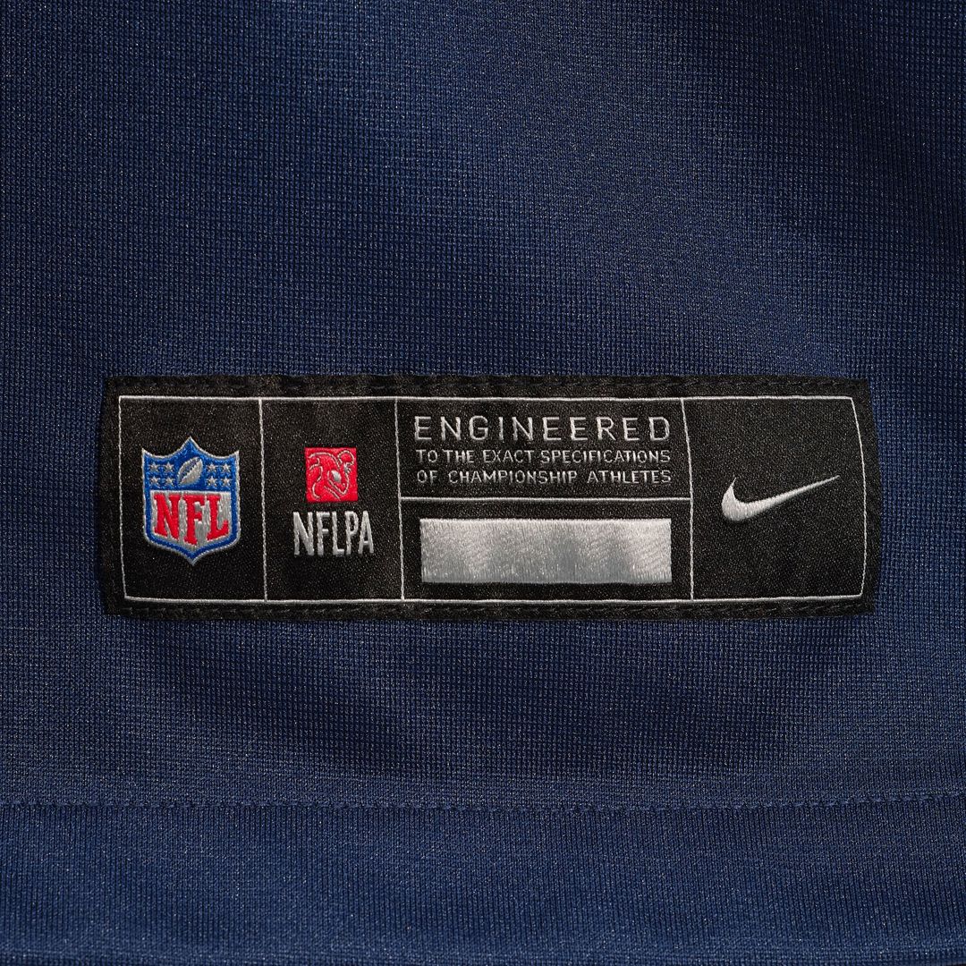 Men's Tennessee Titans Jeffery Simmons Navy Game NFL Football Jersey - view 6