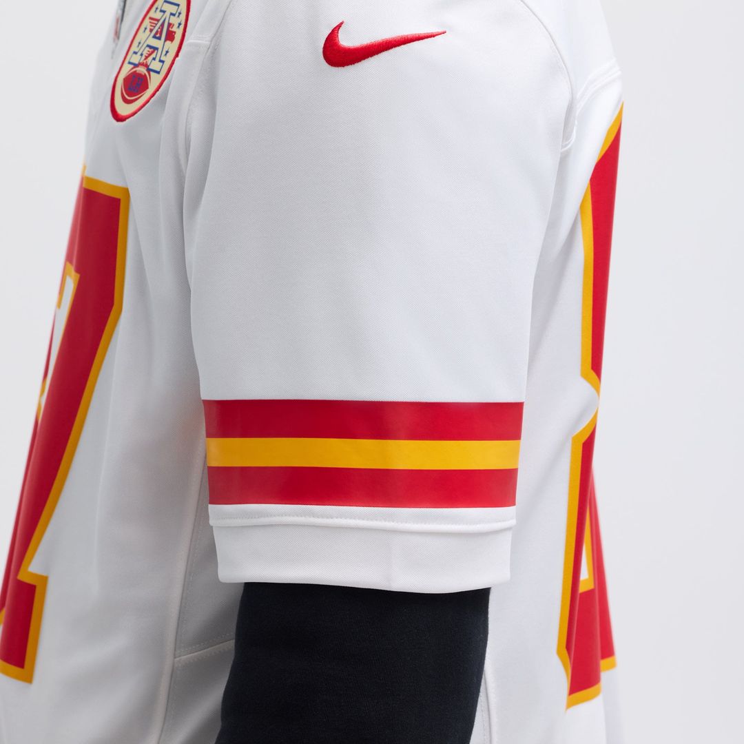 Men's Kansas City Chiefs Travis Kelce Red Limited NFL Football Jersey - view 16