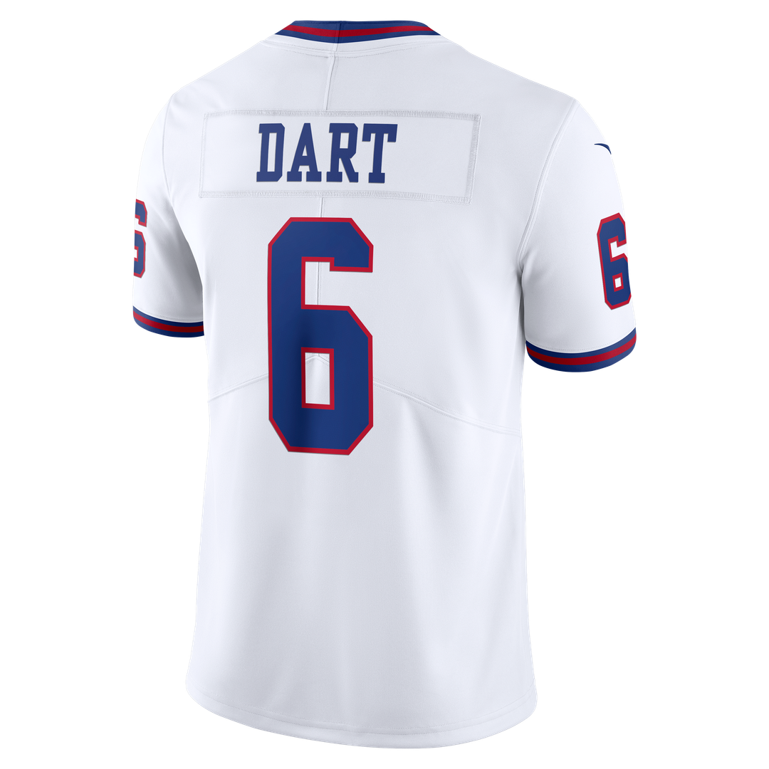 Men's New York Giants Jaxson Dart Royal Legacy Stitched Limited NFL Football Jersey - view 9