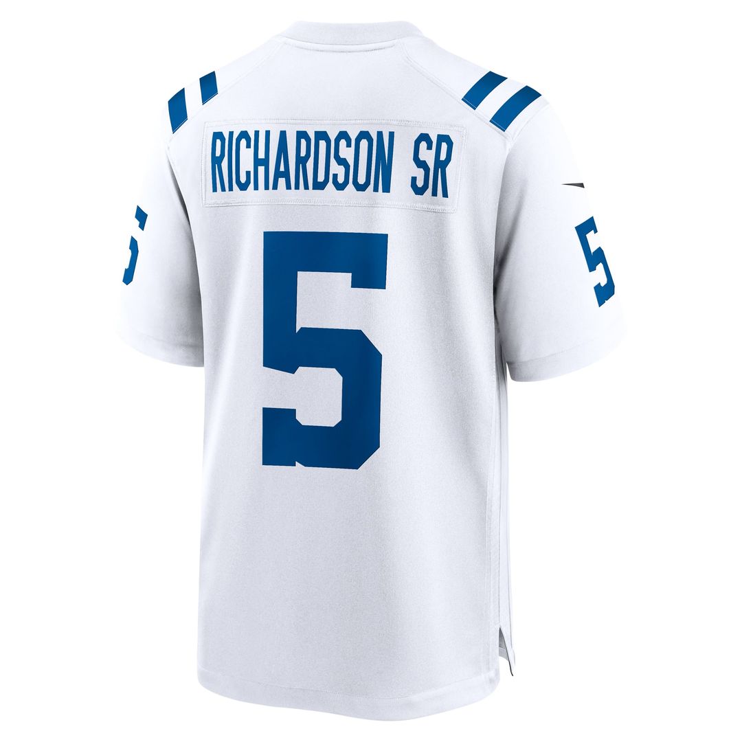 Men's Indianapolis Colts Anthony Richardson Sr. Royal Alternate Indiana Nights Game NFL Football Jersey - view 9