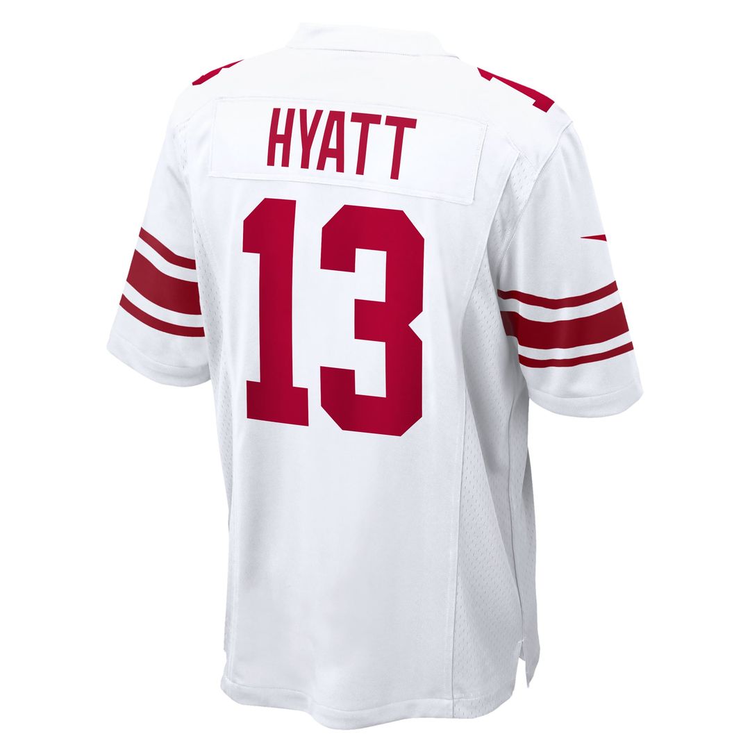 Men's New York Giants Jalin Hyatt Royal Team Game NFL Football Jersey - view 9