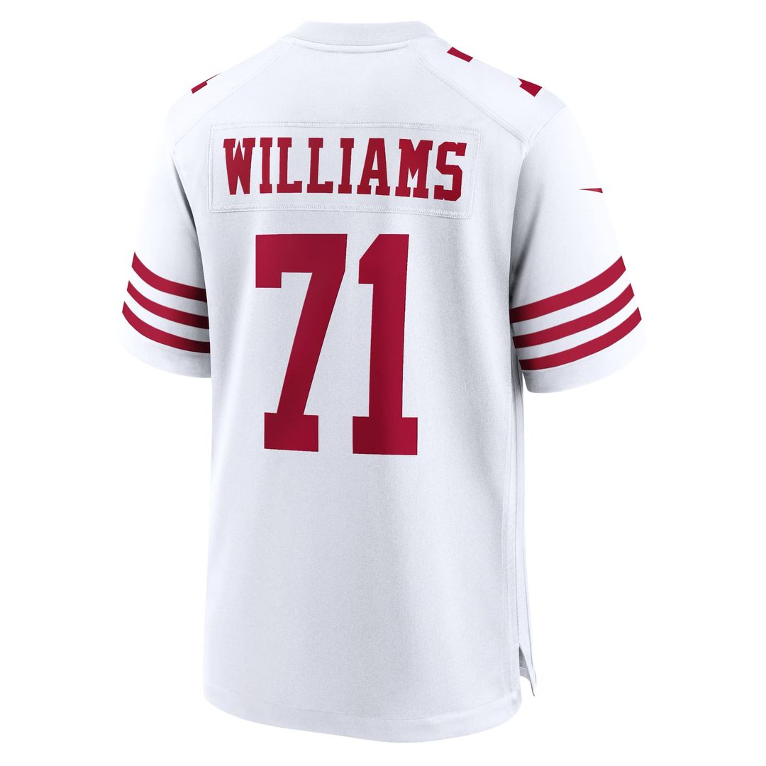 Men's San Francisco 49ers Trent Williams Scarlet Alternate Game NFL Football Jersey - view 15