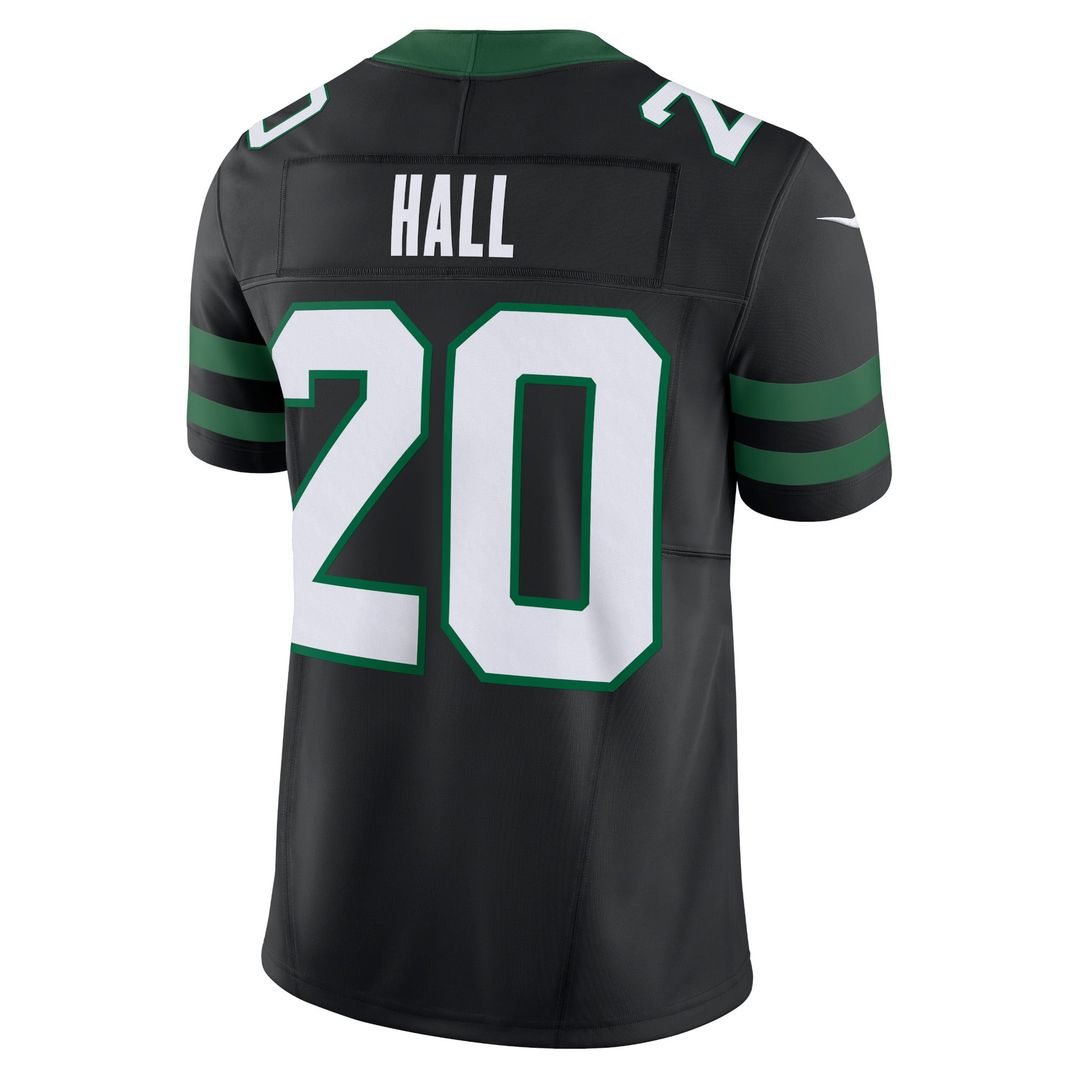 Men's New York Jets Breece Hall Legacy Green Limited NFL Football Jersey - view 12