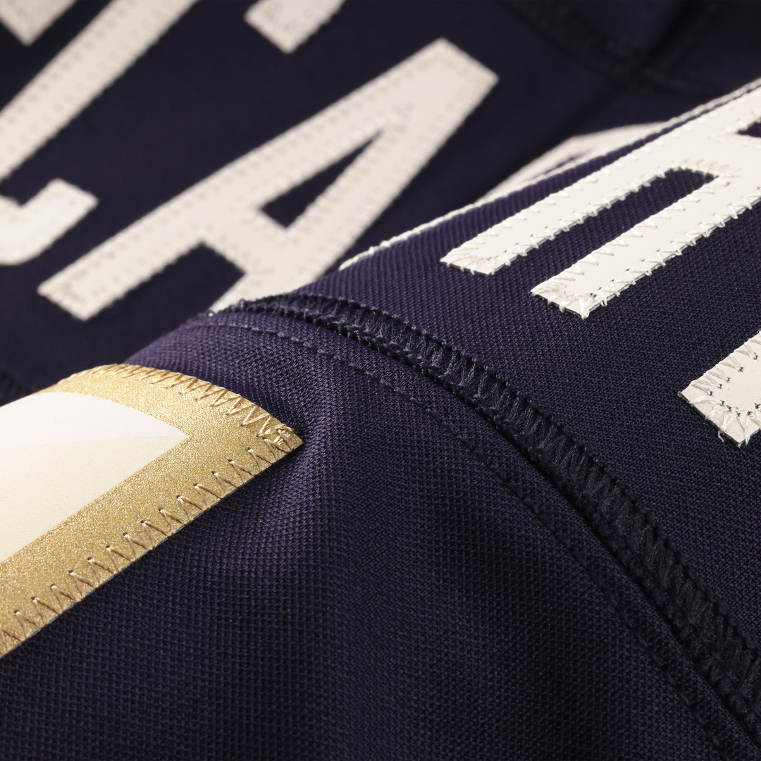 Men's Minnesota Vikings J.J. McCarthy Purple 2026 Rivalries Collection Stitched Limited NFL Football Jersey - view 22