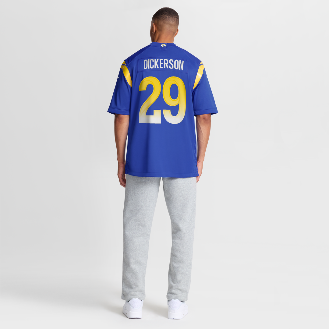 Men's Los Angeles Rams Eric Dickerson Royal Game NFL Football Jersey - view 8